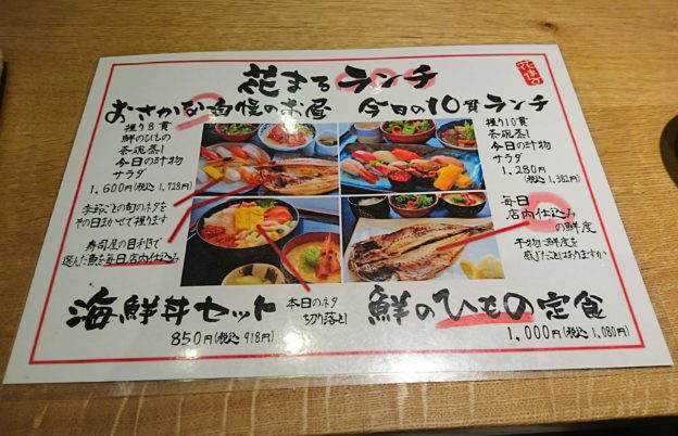 Affordable Sushi restaurant near JR Sapporo station